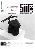 Şiirden İki Aylık Şiir Dergisi Sayı:24 Temmuz-Ağustos 2014