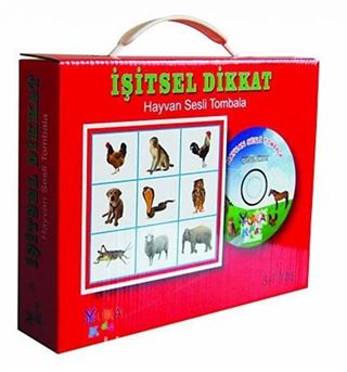İşitsel Dikkat Hayvan Sesli Tombala (3-7 Yaş)