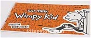 Saftirik Resim Defteri (Turuncu) (17x25)