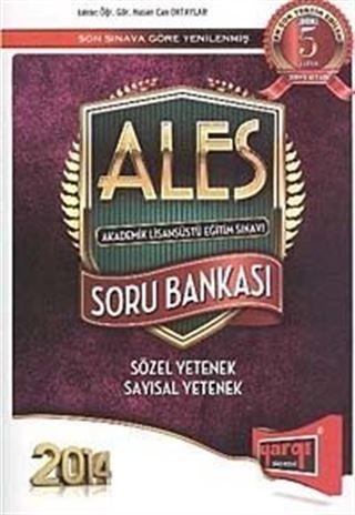 2014 ALES Soru Bankası Sözel Yetenek-Sayısal Yetenek