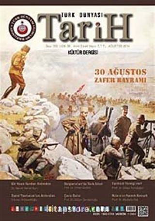 Türk Dünyası Araştırmaları Vakfı Dergisi Ağustos 2014 / Sayı: 332