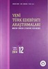 Yeni Türk Edebiyatı Araştırmaları 6 Aylık Dergi Sayı:12 Yıl:Temmuz-Aralık 2014
