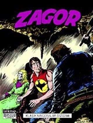 Zagor Klasik Maceralar Dizisi 98
