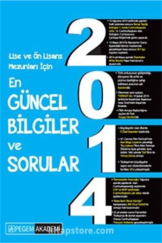 2014 KPSS Lise ve Önlisans Mezunları İçin En Güncel Bilgiler ve Sorular