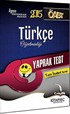2015 KPSS ÖABT Türkçe Öğretmenliği Yaprak Test / Tam İsabet Serisi