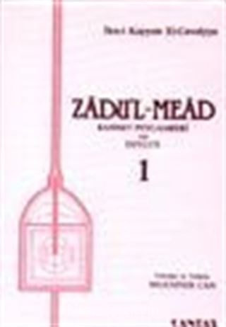 Zadül Mead 6 Cilt Takım (3.hm)