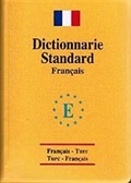 Fransızca -Türkçe ve Türkçe Fransızca Standart Sözlük (Plastik Kapak)