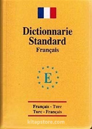 Fransızca -Türkçe ve Türkçe Fransızca Standart Sözlük (Plastik Kapak)