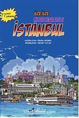 İlçe İlçe Çıkartmalarla İstanbul