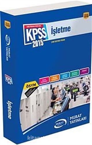 2015 KPSS İşletme