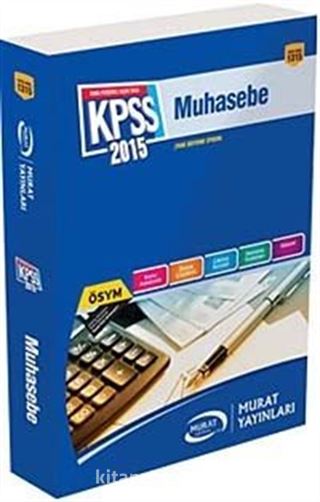 2015 KPSS Muhasebe