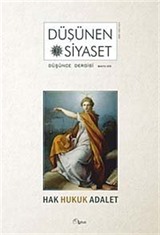 Sayı:29 Düşünen Siyaset Düşünce Dergisi