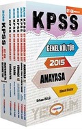 2015 KPSS Genel Yetenek Genel Kültür Konu Anlatımlı Modüler Set (6 Kitap)