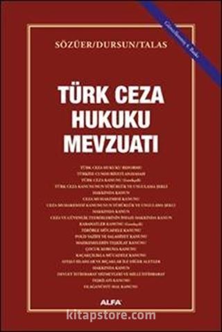 Türk Ceza Hukuku Mevzuatı