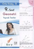 9. Sınıf Geometri Yaprak Testler / Orta Düzey-B