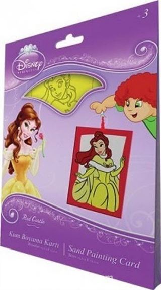 Princess 4 Kum Boyama Kartları