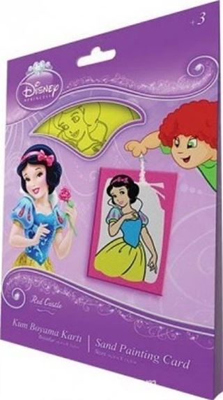 Princess 3 Kum Boyama Kartları