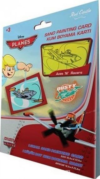 Planes 2 Kum Boyama Kartları