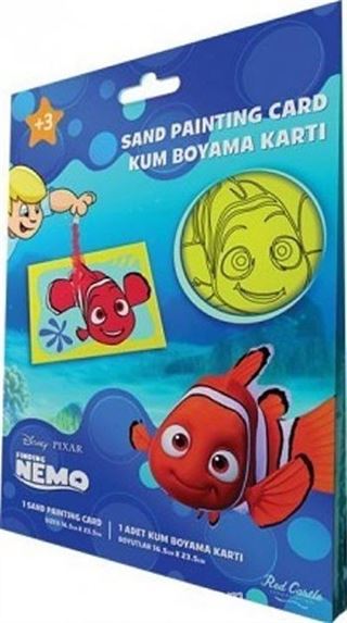 Nemo 2 Kum Boyama Kartları