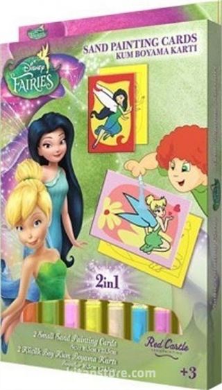 Fairies 2 Kum Boyama Kartları