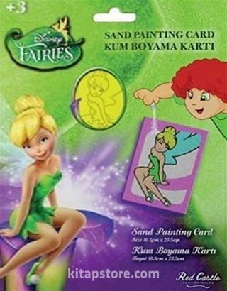 Fairies 3 Kum Boyama Kartları