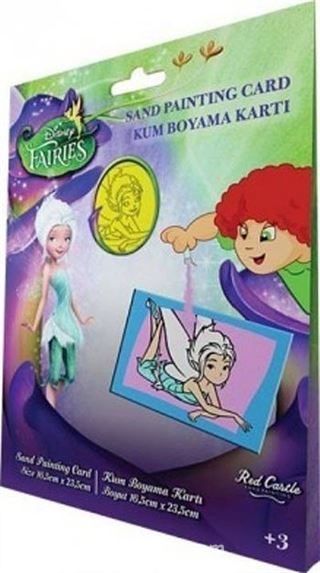 Fairies 4 Kum Boyama Kartlar