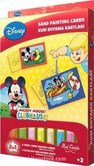 Mickey 4 Kum Boyama Kartları