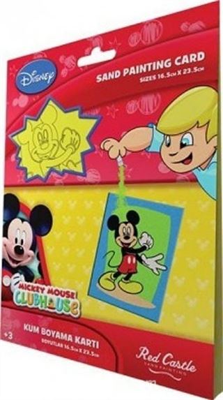 Mickey 2 Kum Boyama Kartları