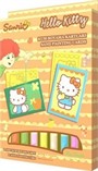 Hello Kitty 4 Kum Boyama Kartları