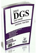 2014 DGS Sayısal Yaprak Test (128 Test)