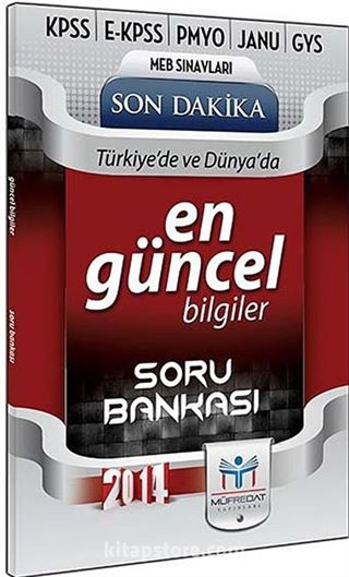 2014 KPSS En Güncel Bilgiler Soru Bankası