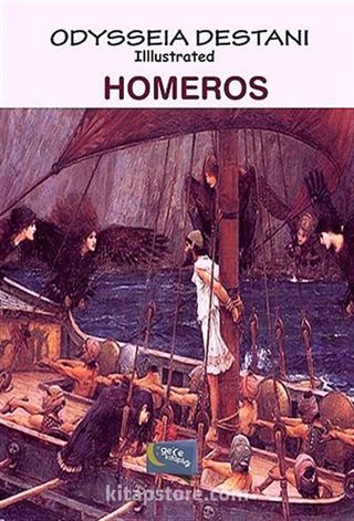 Odysseia Destanı (Illustrated)