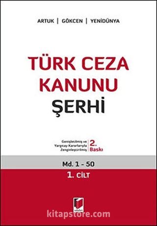 Türk Ceza Kanunu Şerhi (5 Cilt Takım)
