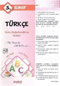 5. Sınıf Türkçe Konu Değerlendirme Testleri