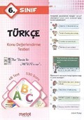 6. Sınıf Türkçe Konu Değerlendirme Testleri
