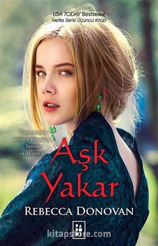 Aşk Yakar / Nefes Serisi 3. Kitap