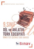 9. Sınıf Dil ve Anlatım Türk Edebiyatı Örnek Test Çözümlü Soru Bankası