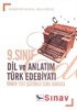 9. Sınıf Dil ve Anlatım Türk Edebiyatı Örnek Test Çözümlü Soru Bankası