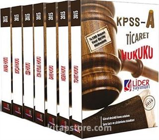 2015 KPSS-A Hukuk Konu Anlatımlı Modüler Set (HK-216-KMS)