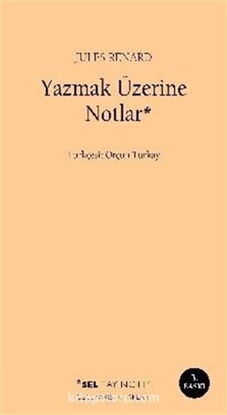 Yazmak Üzerine Notlar