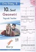 10. Sınıf Geometri Yaprak Testler Orta Düzey B