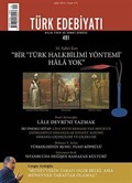 Türk Edebiyatı / Aylık Fikir ve Sanat Dergisi Sayı:491 Eylül 2014