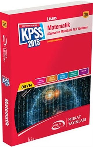 2015 KPSS Lisans Matematik