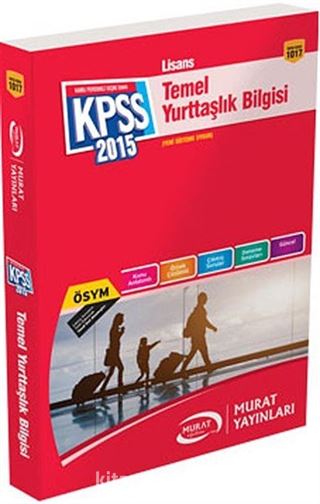2015 KPSS Lisans Temel Yurttaşlık Bilgisi