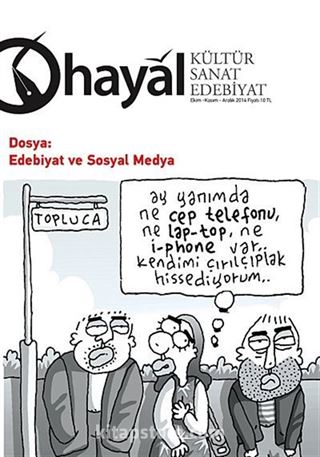 Hayal Kültür Sanat Edebiyat Dergisi Sayı:51 Ekim-Kasım-Aralık 2014