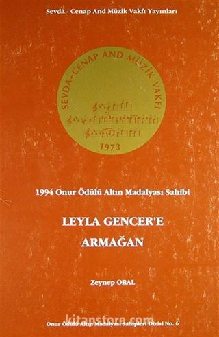 Leyla Gencer'e Armağan