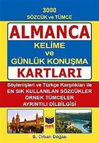 Almanca Kelime ve Günlük Konuşma Kartları