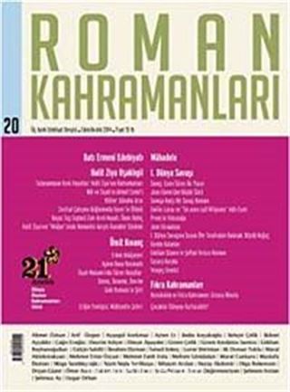 Roman Kahramanları Üç Aylık Edebiyat Dergisi Sayı:20 2014