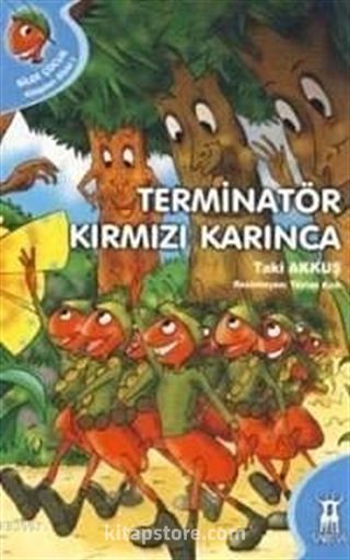 Terminatör Kırmızı Karınca