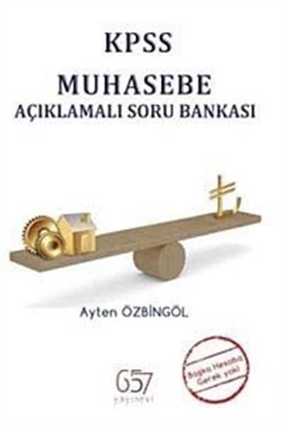 KPSS Muhasebe Açıklamalı Soru Bankası